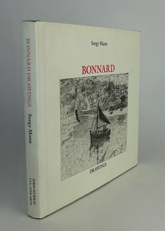 BONNARD DRAWINGS. by MANN, Sargy.