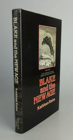 BLAKE AND THE NEW AGE. by RAINE, Kathleen.