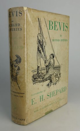 BEVIS. by JEFFERIES, Richard. Illustrated by E.H. Shepard. With Introduction by E.V. Lucas.
