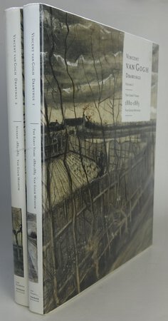VINCENT VAN GOGH DRAWINGS [Volumes I and II:] by VAN HEUGTEN, Sjraar.