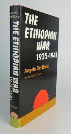 THE ETHIOPIAN WAR, 1935-1941. by DEL BOCA, Angelo. Translated by P.D. Cummins.