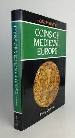 COINS OF MEDIEVAL EUROPE by GRIERSON, Philip;
