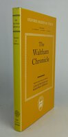 THE WALTHAM CHRONICLE. by Edited and Translated by : WATKISS, Leslie and CHIBNALL, Marjorie.