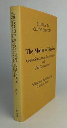 THE MONKS OF REDON by Edited and translated by BRETT, Caroline.