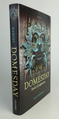DOMESDAY BOOK OF JUDGEMENT. by HARVEY, Sally.