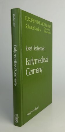 EARLY MEDIEVAL GERMANY. by FLECKENSTEIN, Josef; translated by Smith, Bernard S.