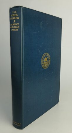 THE KING'S MIRROR. by Translated by LARSON, Laurence Marcellus.
