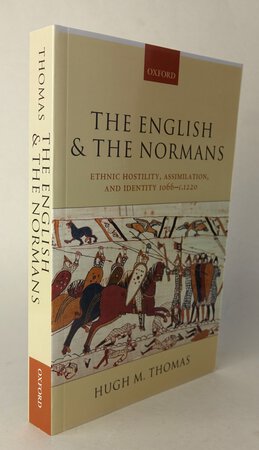 THE ENGLISH AND THE NORMANS. by THOMAS, Hugh M.