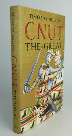CNUT THE GREAT. by BOLTON, Timothy.