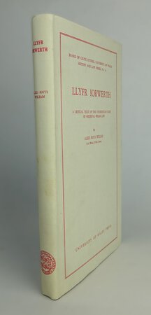 LLYFR IORWERTH. by WILIAM, Aled Rhys.