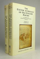 THE EXETER ANTHOLOGY OF OLD ENGLISH POETRY. by Edited by, MUIR, Bernard J.