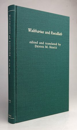 WALTHARIUS and RUODLIEB. by Edited and translated by KRATZ, Dennis M.