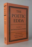 THE POETIC EDDA. Volume II: MYTHOLOGICAL POEMS. by Edited with Translation, Introduction and Commentary by, DRONKE, Ursula.