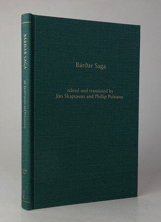 BARTHAR SAGA. Volume 8, Series A: GARLAND LIBRARY OF MEDIEVAL LITERATURE. by Edited by: SKAPTASON, Jon; PULSIANO, Phillip.