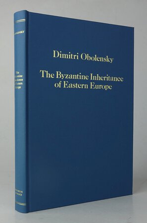 THE BYZANTINE INHERITANCE OF EASTERN EUROPE. by OBOLENSKY, Dimitri.