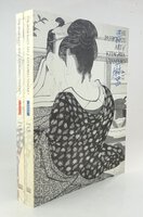 THE PASSIONATE ART OF KITAGAWA UTAMARO. [Two-volume set in slipcase] by ASANO, Shugo; CLARK, Timothy.