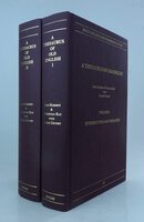 A THESAURUS OF OLD ENGLISH. [Set of Two Volumes:] by ROBERTS, Jane; KAY, Christian. With Lynne Grundy.
