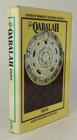 THE QABALAH: Secret Tradition of the West. by PAPUS (Dr Gerard Encausse). Preceded by a letter from Adolphe Franck (of the Institute) and a study by Saint-Yves d’Alveydre, and Containing new texts by, LENAIN, ELIPHAS LEVI, STANISLAS DE GUAITA, DR MARC HAVEN, SEDIR, J. JACOB and a complete translation of the Sepher Yetzirah. Followed by a partial reprinting of a Qabalistic treaty by the Chevalier Drach.