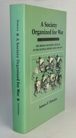 A SOCIETY ORGANIZED FOR WAR. by POWERS, James F.