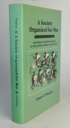 A SOCIETY ORGANIZED FOR WAR. by POWERS, James F.