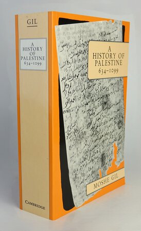A HISTORY OF PALESTINE 634-1099. by GIL, Moshe. Translated from the Hebrew by, BROIDO, Ethel.