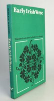 EARLY IRISH VERSE. by Translated and edited by: LEHMANN, Ruth P.M.