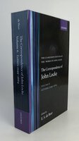 THE CORRESPONDENCE OF JOHN LOCKE. by Edited by DE BEER, E.S.