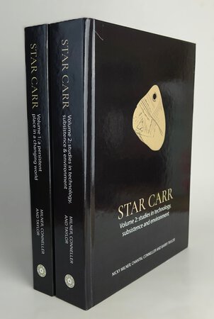 STAR CARR by MILNER, Nicky, CONNELLER, Chantal and TAYLOR, Barry,