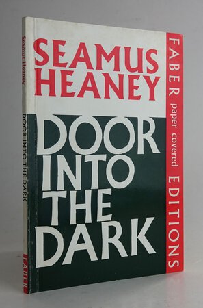 DOOR INTO THE DARK. by HEANEY, Seamus.