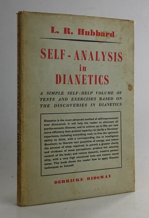 SELF-ANALYSIS IN DIANETICS by HUBBARD, L. Ron