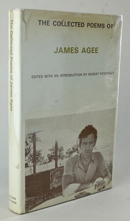 THE COLLECTED POEMS OF JAMES AGEE. by Edited with an introduction by, FITZGERALD, Robert.