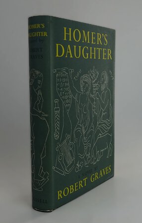 HOMER'S DAUGHTER by GRAVES, Robert.