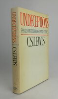 UNDECEPTIONS. by LEWIS, C.S. Edited by Walter Hooper.