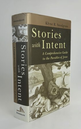 STORIES WITH INTENT. by SNODGRASS, Klyne R.