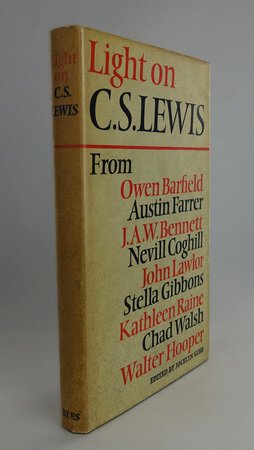 LIGHT ON C.S. LEWIS by Edited by GIBB, Jocelyn; essays by various contributors.