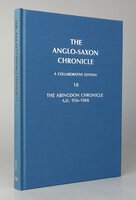 THE ANGLO-SAXON CHRONICLE. by Edited by: CONNER, Patrick W.