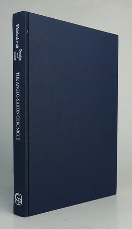 THE ANGLO-SAXON CHRONICLE. by Edited by: WHITELOCK, Dorothy. With: DOUGLAS, David C.; TUCKER, Susie I. Introduction by Dorothy Whitelock.