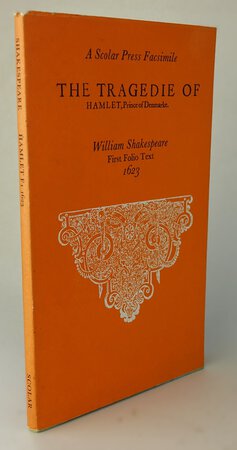 THE TRAGEDIE OF HAMLET, PRINCE OF DENMARK. by SHAKESPEARE, William.