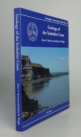 RAWSON, Peter F. and WRIGHT, John K. by GEOLOGY OF THE YORKSHIRE COAST.