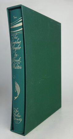 THE COMPLEAT ANGLER. by WALTON, Izaak. Illustrated by, RACKHAM, Arthur.