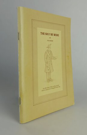 THE WAY WE WERE by SCALES, R.W.
