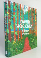 DAVID HOCKNEY: A BIGGER PICTURE. by Preface by, HOCKNEY, David. With contributions by, BARRINGER, Tim; DEVANEY, Edith; DRABBLE, margaret; GAYFORD, Martin; LIVINGSTONE, Marco; SOLOMON, Xavier F.