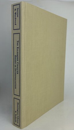 THE ELLESMERE CHAUCER ESSAYS IN INTERPRETATION by Edited by STEVENS, Martins & WOODWARD, Daniel.