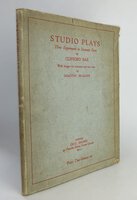 STUDIO PLAYS by BAX, Clifford. With designs for costumes and one scene by Dorothy Mullock.