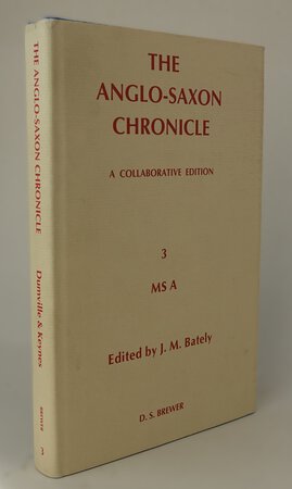 THE ANGLO-SAXON CHRONICLE by Edited by BATELY, Janet M.