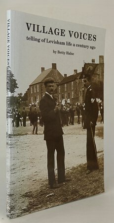 VILLAGE VOICES by HALSE, Betty.