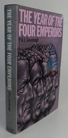 THE YEAR OF THE FOUR EMPERORS. by GREENHALGH, P.A.L.