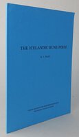THE ICELANDIC RUNE-POEM. by PAGE, R. I.