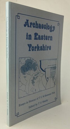 ARCHAEOLOGY IN EASTERN YORKSHIRE. by Edited by MANBY, T.G.