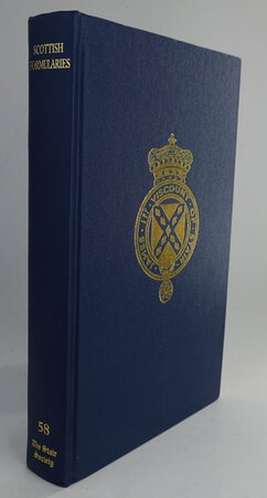 SCOTTISH FORMULARIES. by Edited by DUNCAN, A. A. M.